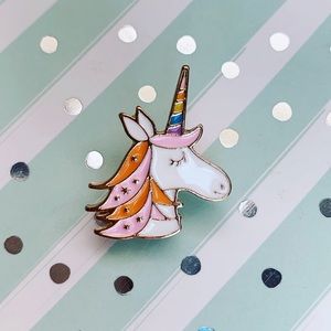 Unicorn Enamel Pin